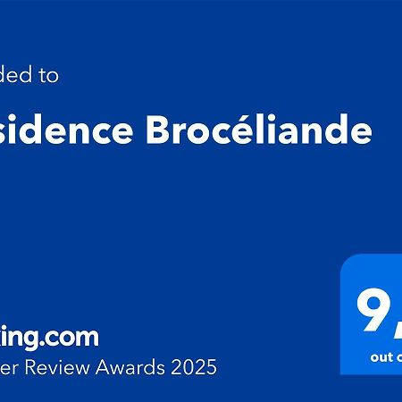 Residence Broceliande Saint-Malo Eksteriør bilde